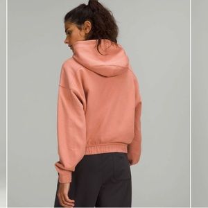 Lululemon womens pink pullover hoody